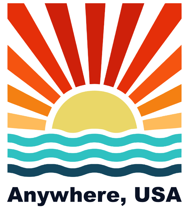 Sun and Surf, Add your text